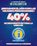 40% de descuento en toda la línea Imaginext en Julio Cepeda Jugueterías