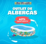 Outlet de albercas Julio Cepeda: 40% de descuento en todas las albercas