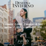 Deseos de Invierno Julio: Descuentos de hasta $2,000 dependiendo del monto de compra