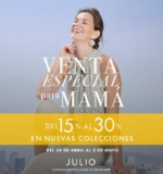 Venta del Día de las Madres Julio: del 15% al 30% de descuento en nuevos modelos
