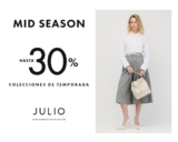 Mid Season Julio: Hasta 30% de descuento