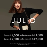 Promoción Julio: Hasta $2,000 de descuento en la colección de Otoño ’22
