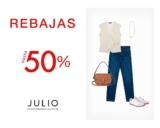 Rebajas Julio: Hasta 50% de descuento