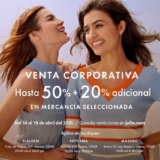 Venta Corporativa Julio 2021: Hasta 50% de descuento + 20% adicional