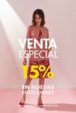 Venta Especial Julio: 15% de descuento + MSI en nuevas colecciones