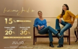 Promoción de Invierno Julio: 15% de descuento en toda la tienda y hasta 30% de descuento directo