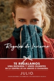 Regalos de invierno en Julio: Llévate una bufanda y guantes de regalo en la compra de un abrigo o chamarra