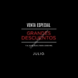 Gran Venta Especial Julio: Grandes ofertas del 11 al 14 de Julio 2019