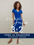 Promoción Julio: 3×2 en toda la colección Primavera-Verano + msi