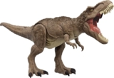 Figura de acción dinosaurio de juguete Jurassic World T.Rex Ataque Total en su precio más económico