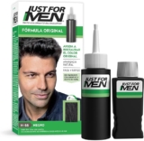 Tinte en shampoo para hombre Just for Men fórmula original baja a un super precio