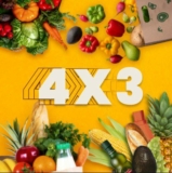 Promo 4×3 en Jüsto: haz 3 pedidos de supermercado y el cuarto es Gratis