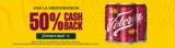Promo Jüsto Fiestas Patrias: 50% de cashback en cervezas Grupo Modelo