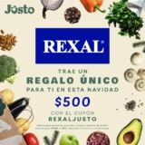 Cupón Jüsto $500 de descuento en supermercado en tu primera compra
