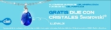Dije Swarovski Gratis en la compra de aguas Ciel en Jüsto