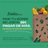 Cupón Jüsto Día del Padre: Compra $900 y recibe abono de $200 para tu siguiente compra