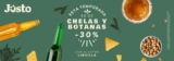 Código Jüsto Liguilla MX: 30% de descuento en cervezas y botanas
