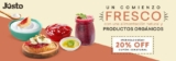 Código Jüsto de 20% de descuento en productos orgánicos