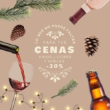 Código Jüsto de 30% de descuento en cervezas, vinos y licores