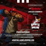 En KFC 30% de descuento en combo de Chicken Sandwich si lo pides rapeando