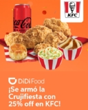 Promo KFC Día del Pollo Frito 2023: 25% de descuento en pedidos a domicilio