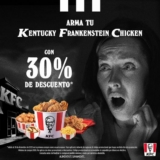 En KFC 30% de descuento en pedidos por WhatsApp y 15% si vas disfrazado