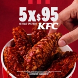 En KFC: 5 Ke-Tiras Spicy BBQ por $95