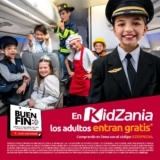 Cupón KidZania Buen Fin 2021: Adultos entran gratis en la compra en línea de un boleto de niño