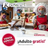 Código KidZania Hot Sale 2021: Boleto de adulto gratis en la compra de boleto para niño