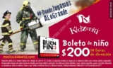 Promoción Kidzania Buen Fin 2017: Boleto de niño $200