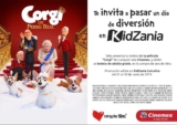 En KidZania boleto de adulto gratis si presentas un boleto de la película Corgi de Cinemex