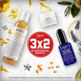 Promoción Kiehls lunes al 3×2 en toda la tienda