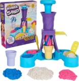 Set de juego Kinetic Sand máquina de helados baja de precio + 3 meses sin intereses