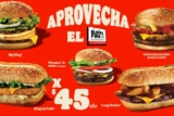 Burger King Buen Fin 2021: hamburguesas seleccionadas a $45 c/u