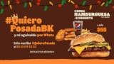 Cupón Burger King Whatsapp de combo hamburguesa con queso + 5 nuggets por $55