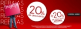 Rebajas Enero 2026 Kipling: 20% de descuento + 20% adicional