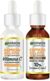 Kit Garnier SkinActive Express Aclara con sérum Vitamina C + sérum booster Noche baja de precio