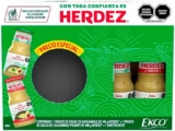 Promo pack Herdez con 2 salsas de guacamole + sartén antiadherente Ekco a un super precio