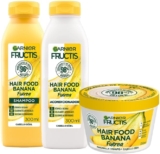 Kit para el cabello Garnier Fructis Hair Food Banana con shampoo + acondicionador + mascarilla baja a su menor precio