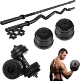 Kit de pesas para ejercicio baja a su menor precio + 3 Meses sin intereses
