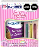 Pack para crear pastelitos McCormick con mermelada, fondant y chispas sprinkles bajan de precio