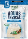 Klass bebida en polvo para preparar agua de horchata endulzado con Stevia rinde 14 L bajan de precio
