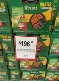 Promoción Knorr Arrocera GRATIS en empaques marcados