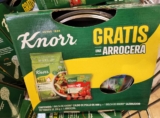 Promoción Knorr Arrocera Gratis en empaques marcados