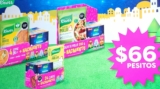 Promo pack Knorr Nacimiento con figuras coleccionables en empaques marcados