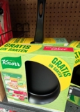Promoción Knorr sartén GRATIS en la compra de varios productos