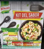 Promoción Knorr kit del sabor de sartén + set de utensilios Gratis