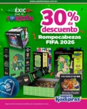 Promo Super Kompras: 30% de descuento en Rompecabezas FIFA 2026