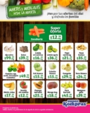 Ofertas Super Kompras Martes y Miércoles desde la Huerta frutas y verduras 1 y 2 de agosto