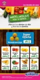 Ofertas Super Kompras Martes y Miércoles desde la Huerta frutas y verduras 2 y 3 de enero 2024